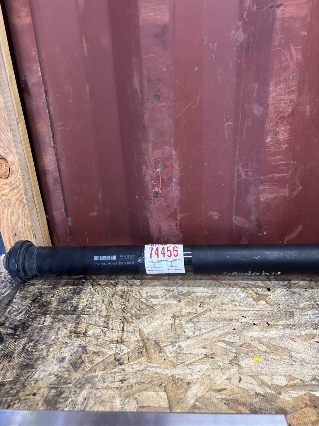 OEM Rear Drive Shaft Prop Drive Shaft For BMW 3 SERIES E90 2610 7574679 AWD