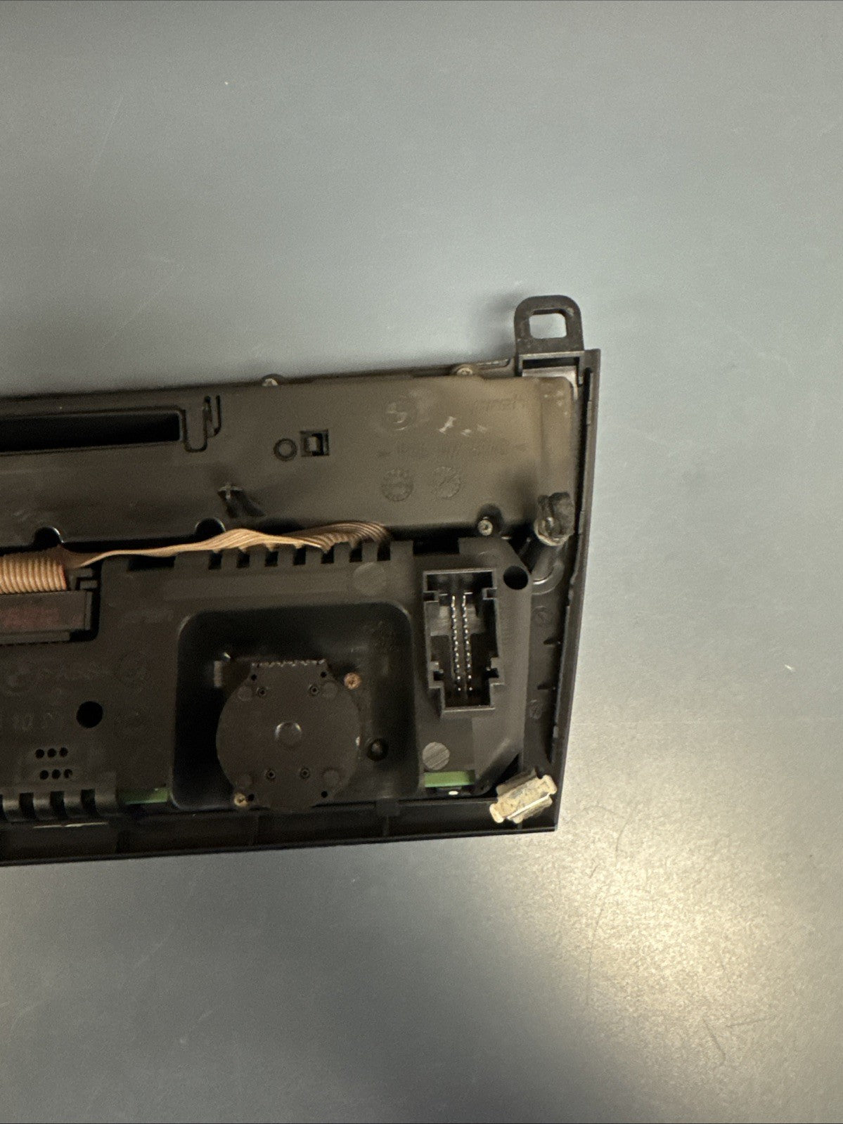 2009-2013 BMW 750i Front Dual Auto Heater A/C Climate Control Panel OEM 9216258
