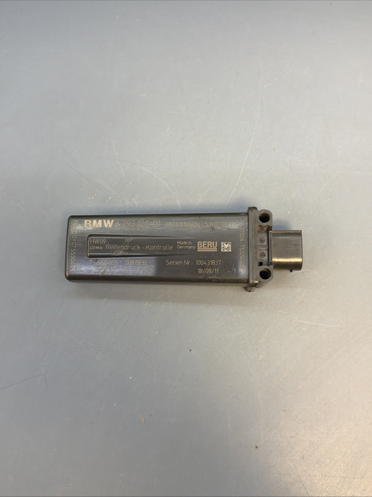 11-15 Mini BMW E90 E92 E84 E70 R56 X5 RDC TPMS SENSOR ANTENNA OEM 6793122