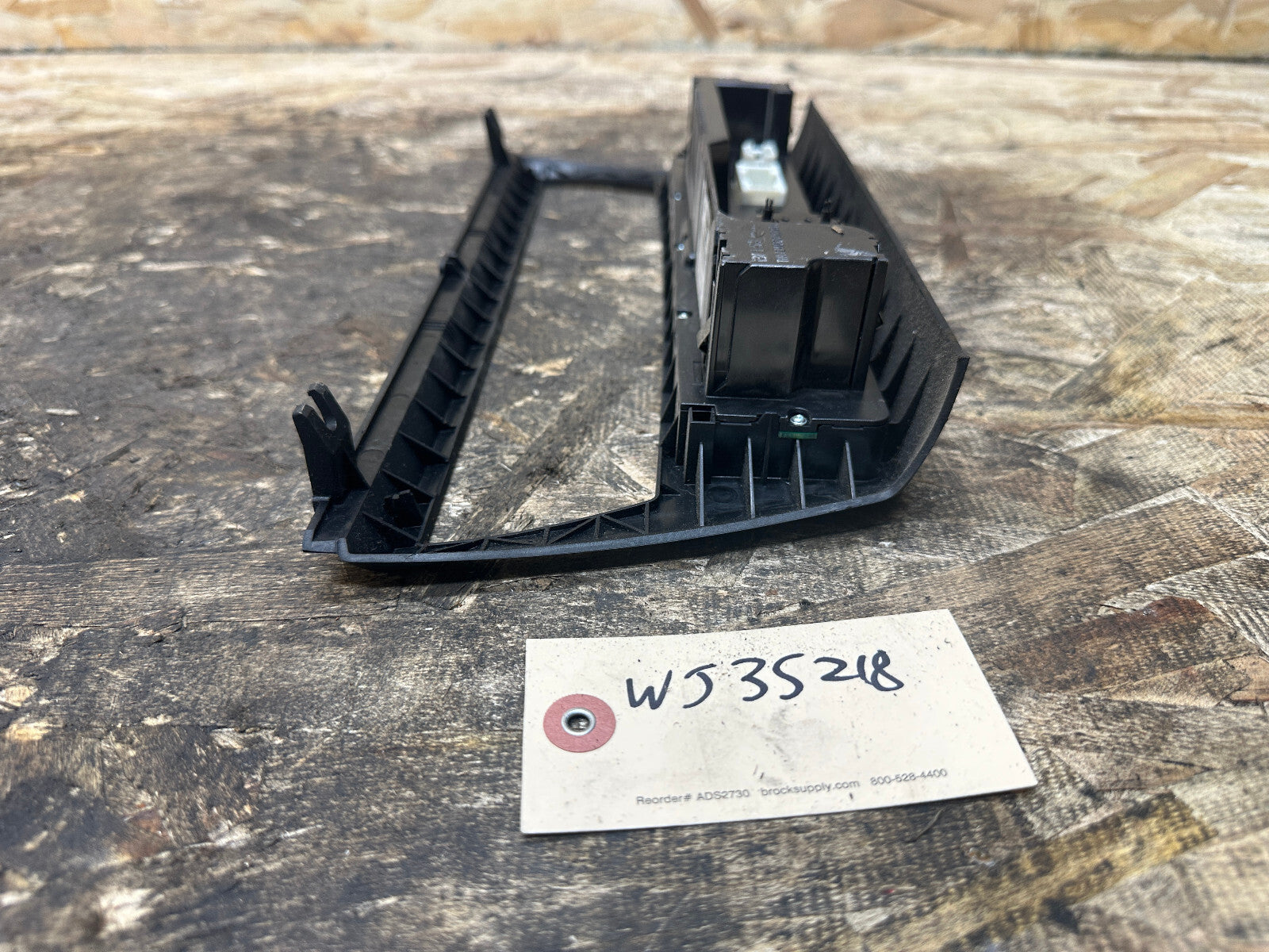 BMW 03-10 X3 E83 Automatic Air Conditioning Control Unit Module Panel 0363938
