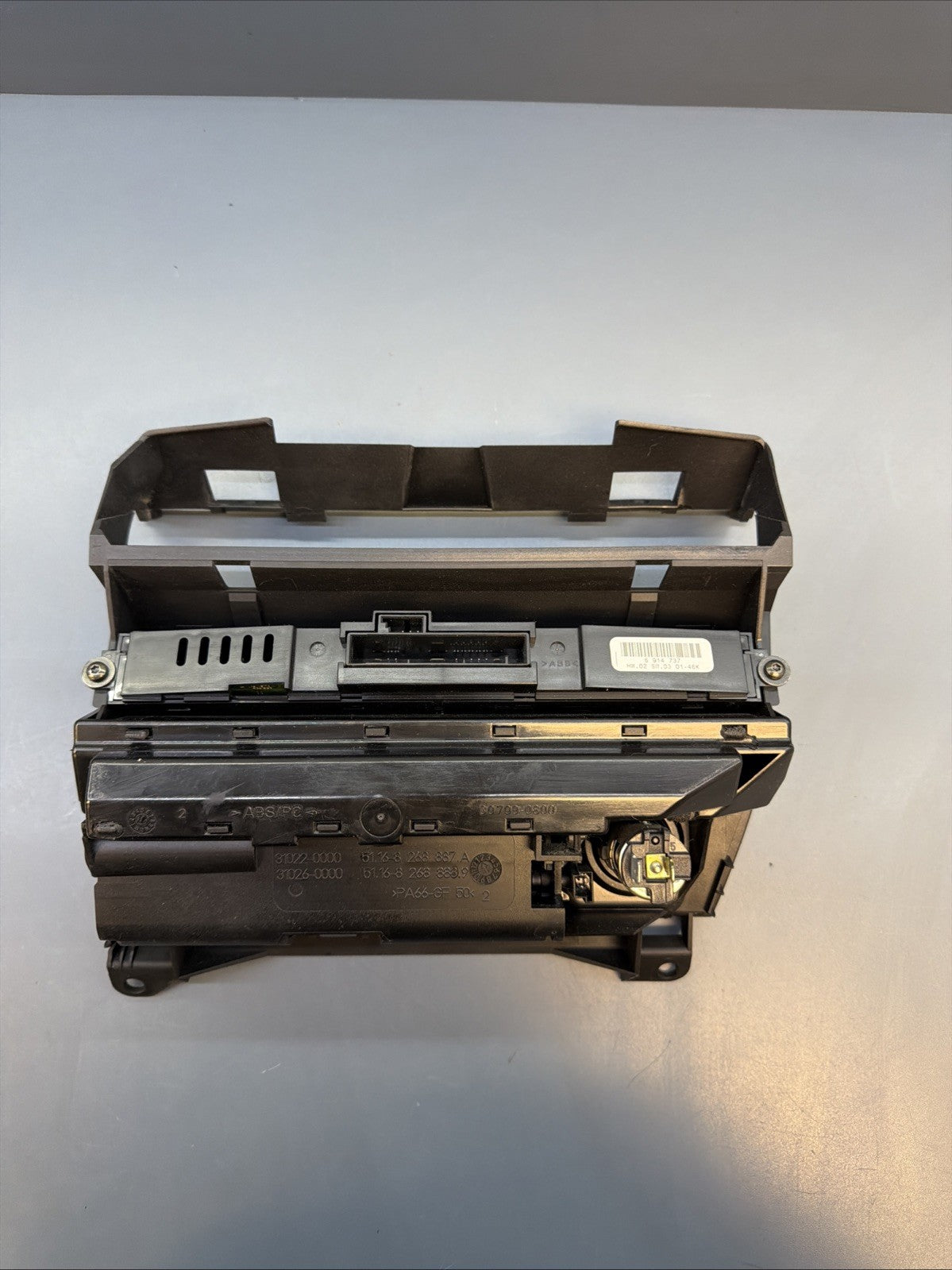 99-06 BMW E46 M3 Front Center Console Storage Tray Lid Trim 8268887