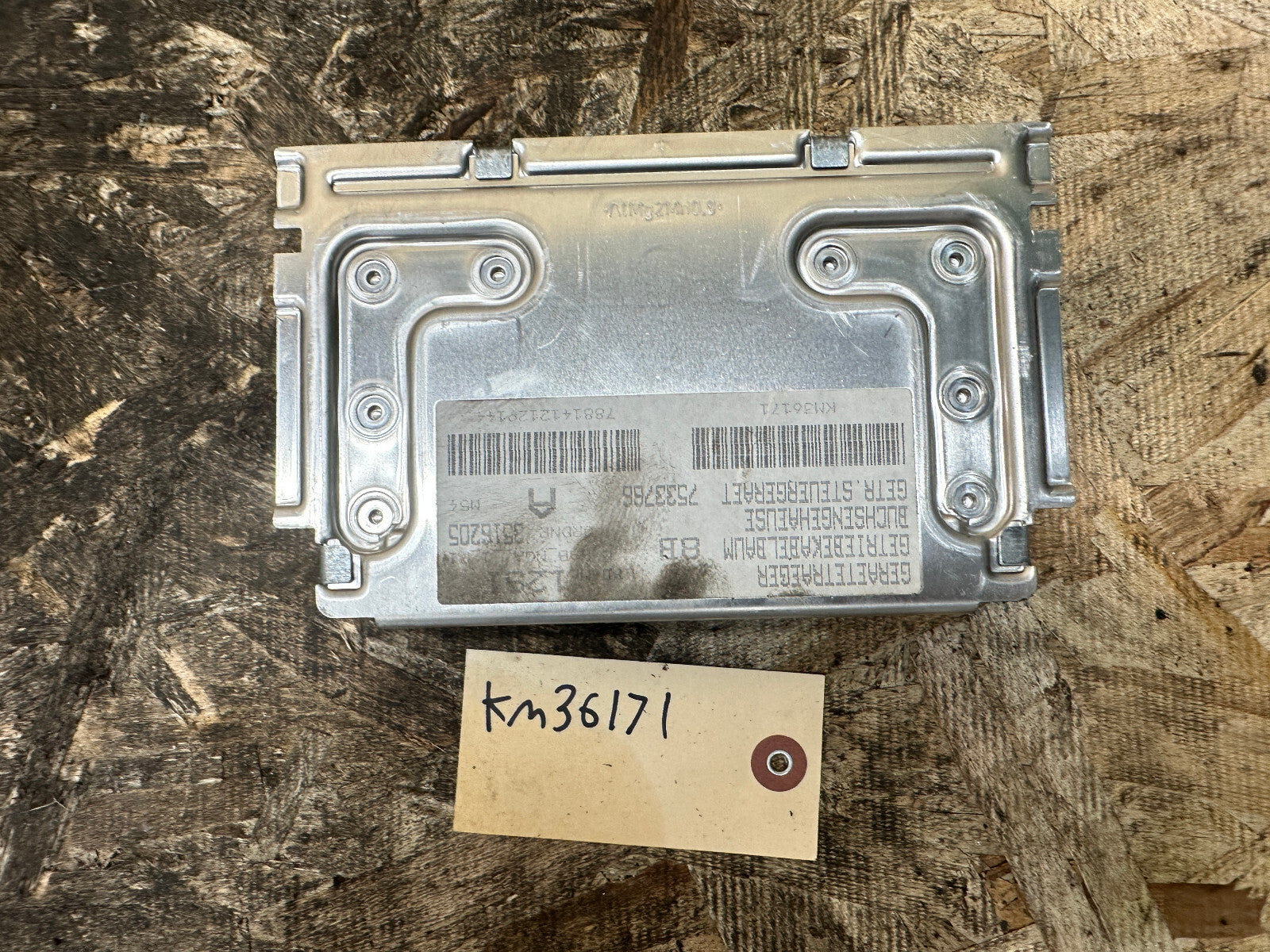 BMW 99-06 E46 3 SERIES TCU AUTOMATIC TRANSMISSION CONTROL MODULE OEM 7533766