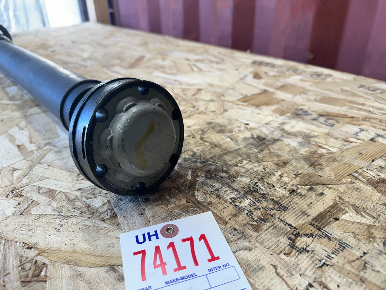 OEM BMW REAR DRIVESHAFT FITS AUTO 04-10 E60 E61 525 528 530 535 7542120 7573493