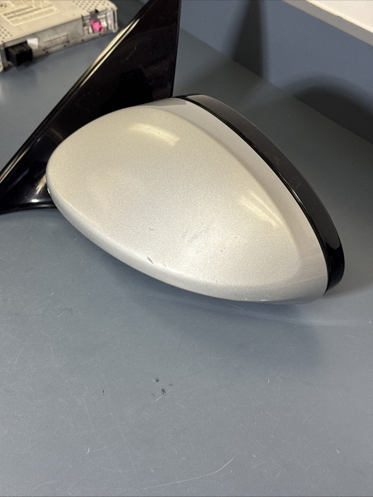07-13 BMW 335i 328i Front Left Driver Side Door Mirror Assembly 7119212 OEM