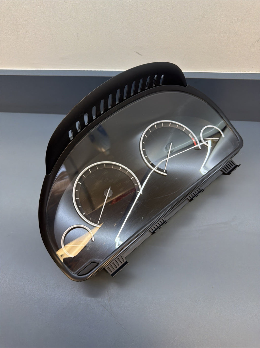 09-16 BMW 740i 750Li F01 F02 SPEEDOMETER INSTRUMENT CLUSTER GAUGE OEM 9220799