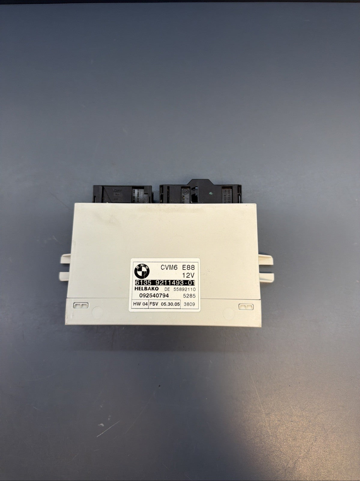 Bmw E88 128 135 Roof Convertible Folding Top Control Module Unit Computer 921149