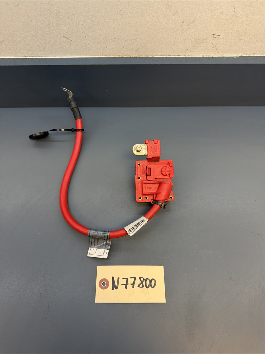 06-13 BMW 335i E92 E90 328i Positive Terminal Battery Cable 9217030 9217031 OEM
