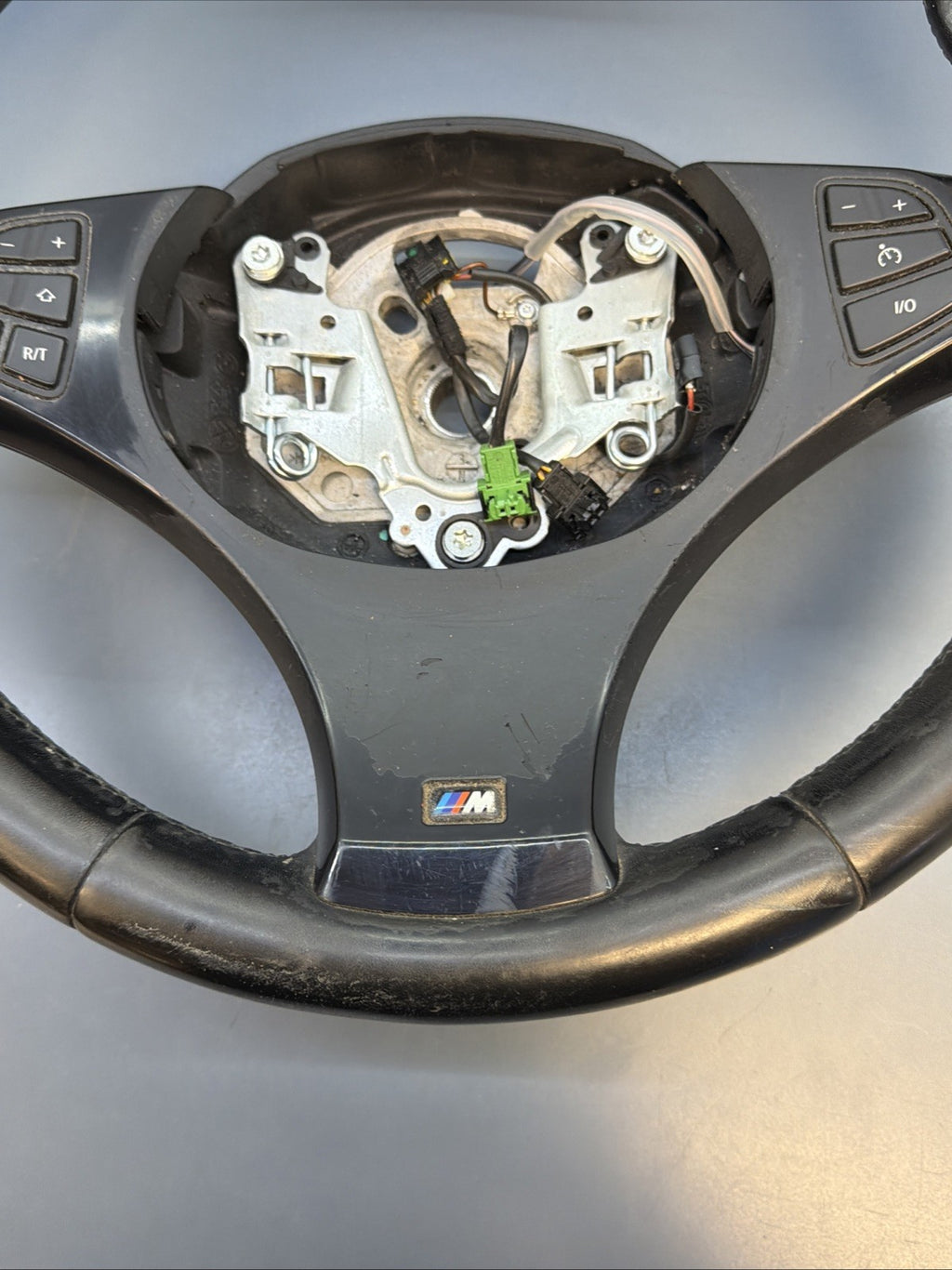 2004 2005 2006 Bmw X3 M X3M Sport Steering Wheel With Cruise Black 3449922