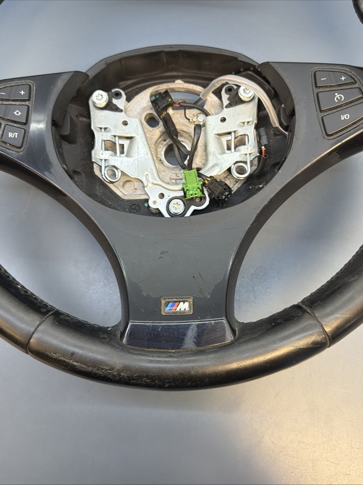 2004 2005 2006 Bmw X3 M X3M Sport Steering Wheel With Cruise Black 3449922