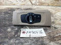 BMW 06-12 E90 HEADLIGHT FOG LIGHT CONTROL SWITCHES W TAN TRIM OEM 9169398