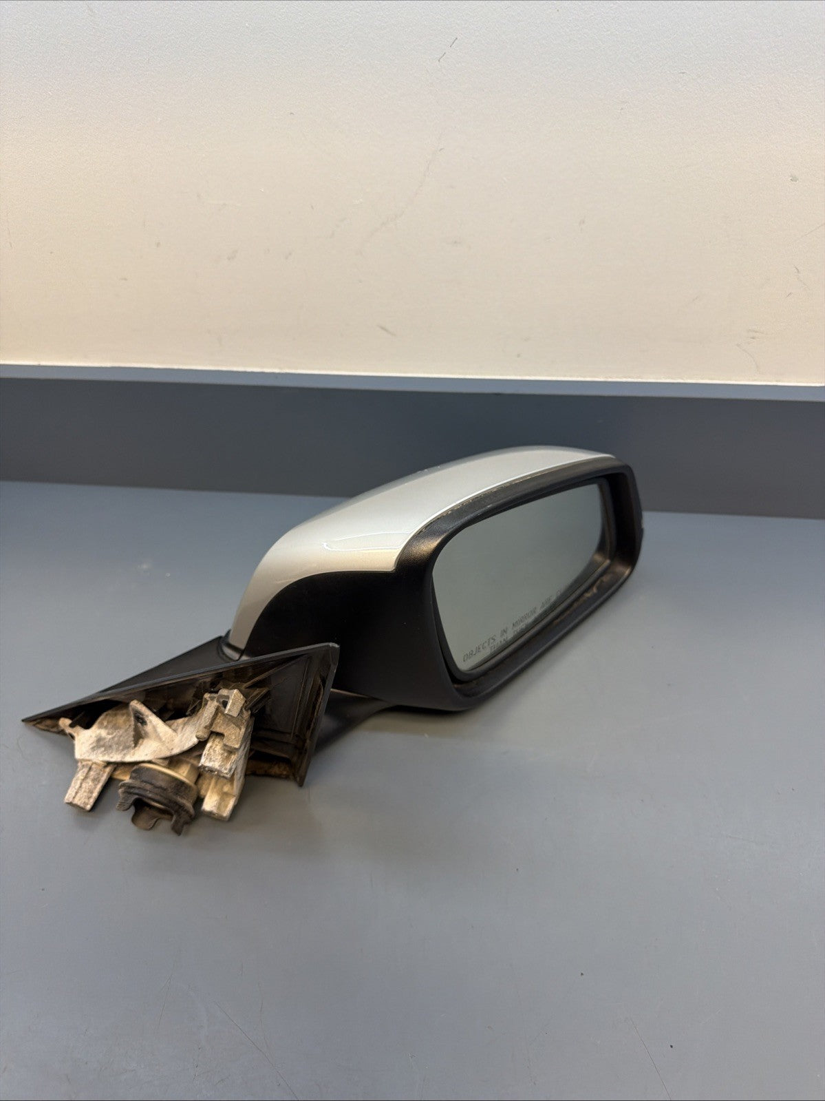 12-18 BMW F30 328i 330i Right Passenger Side Rear View Mirror 021185 OEM