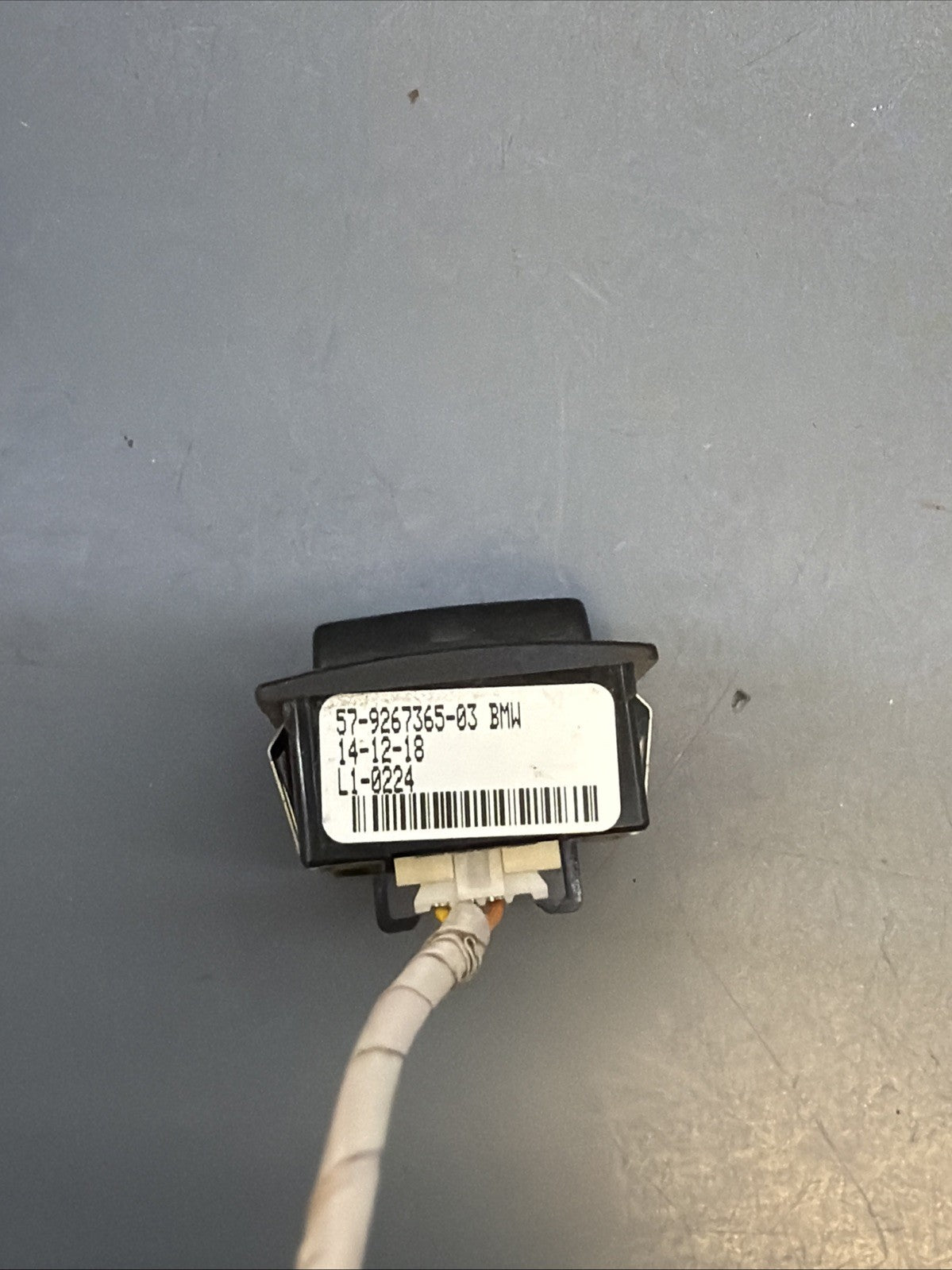 11-23 Bmw F48 X1 X2 X5 X6 Heated Steering Wheel Function Switch Button 9267365