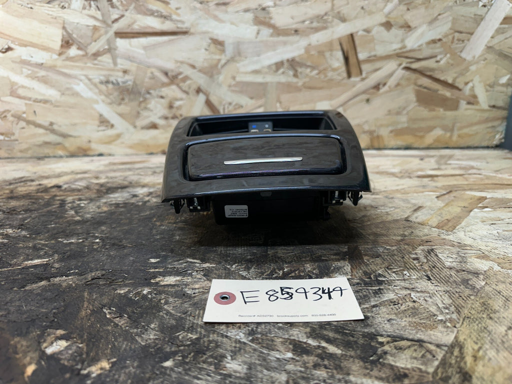 BMW 2006-2013 E9X 3 SERIES REAR PASSENGER AIR VENT+TRIM BAMBUS WOOD OEM 7129556