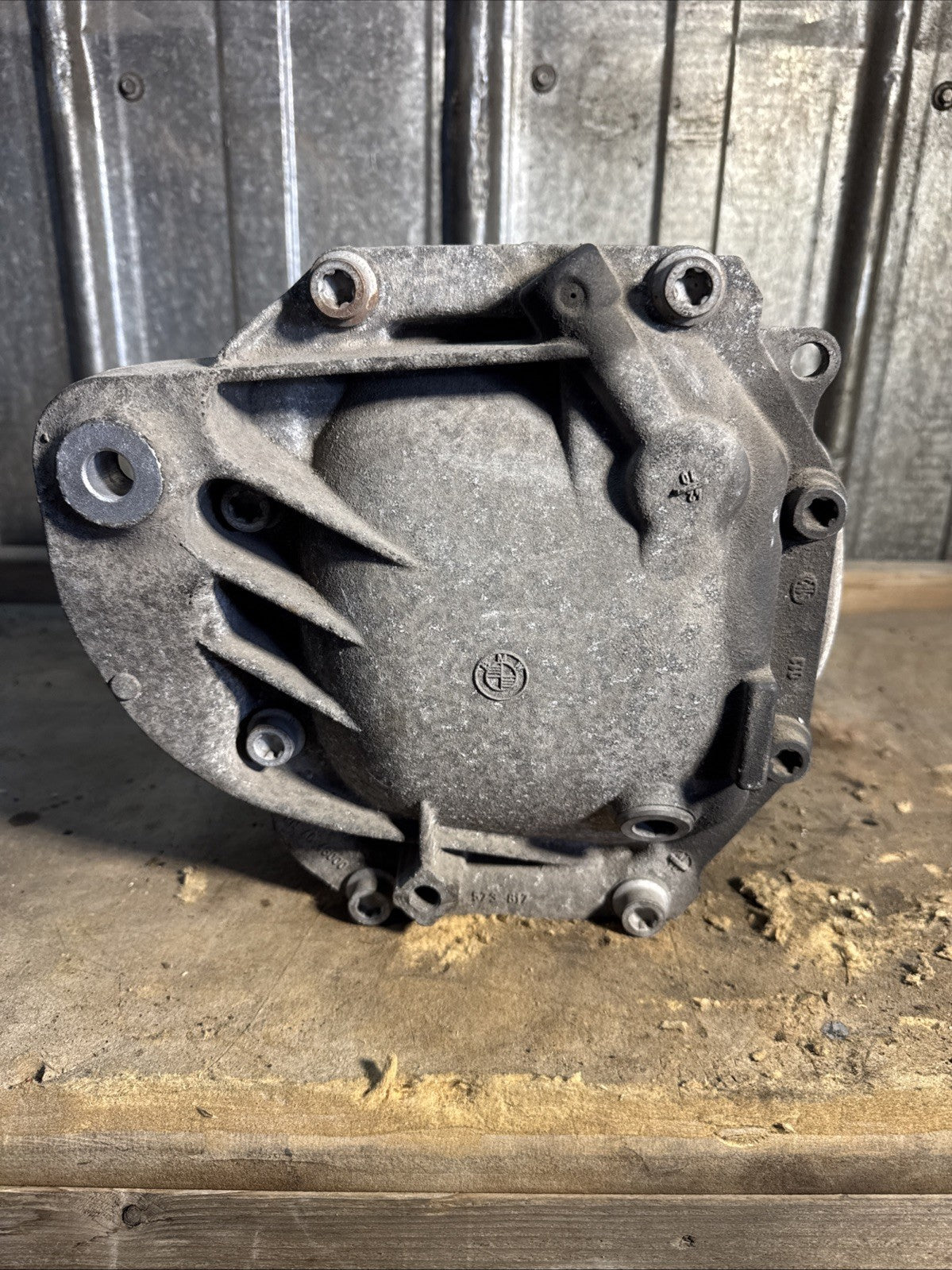 BMW REAR DIFFERENTIAL F10 SERIES 535Xi AUTOMATIC FINAL DRIVE 3.08 7577101