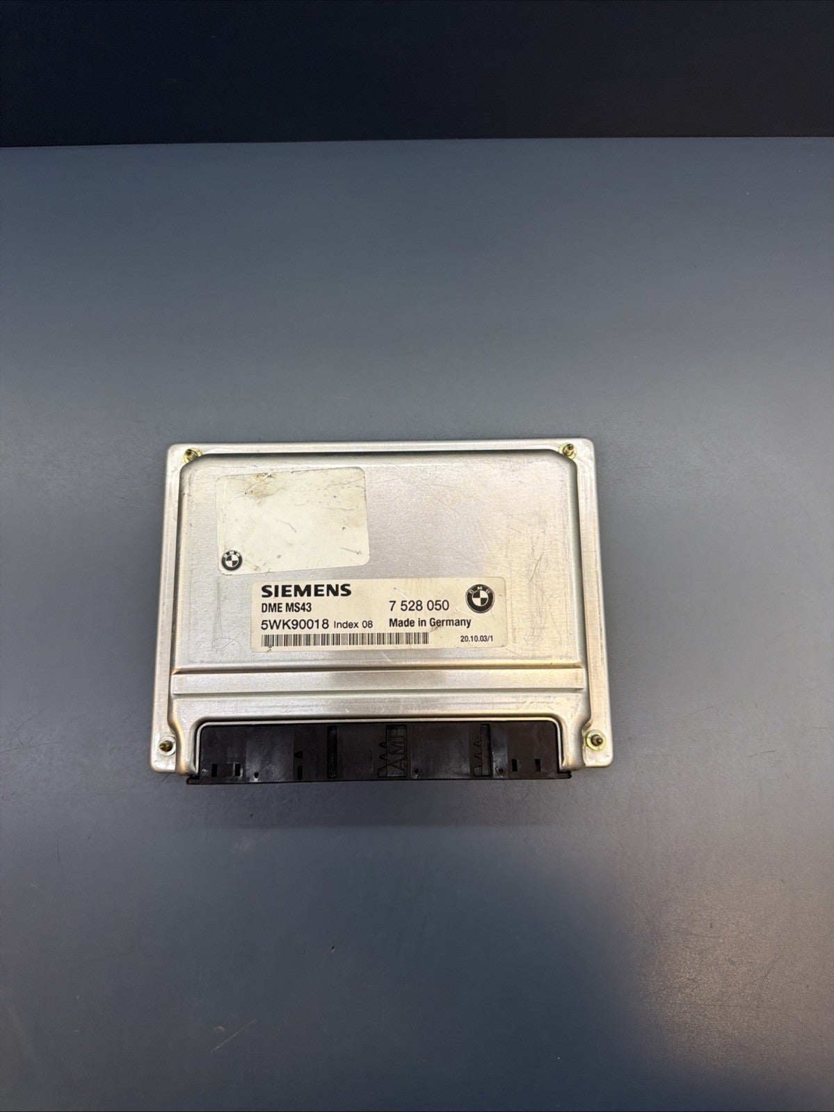 00-06 Bmw E46 3/5 Series Z3 Engine DME ECU Ignition Control Computer Oem 7528050