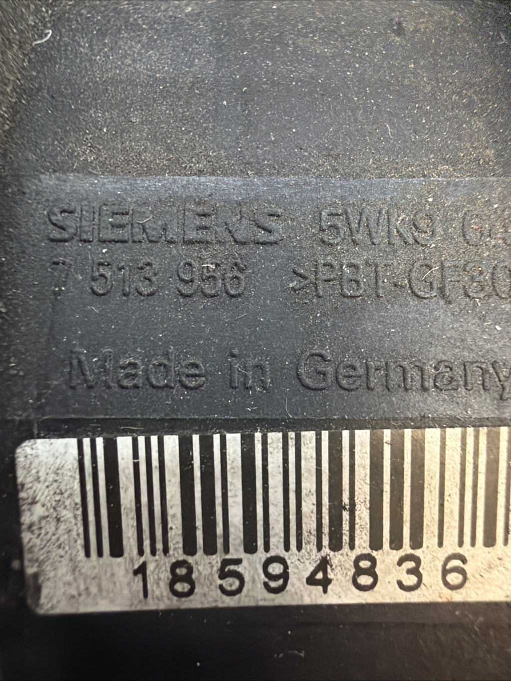 99-06 Bmw E46 E53 3 Series Engine Hot Film MAF Sensor Meter Oem 7513956