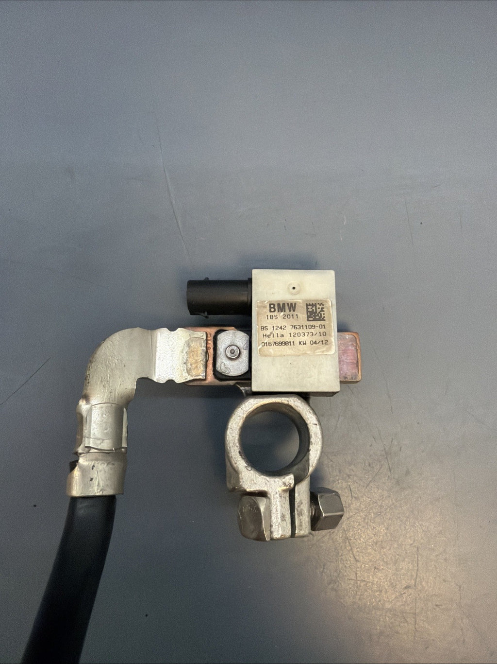 BMW 1 2 3 4 SERIES F20 F22 F30 F32 F36 BATTERY NEGATIVE IBS LEAD CABLE 7631109