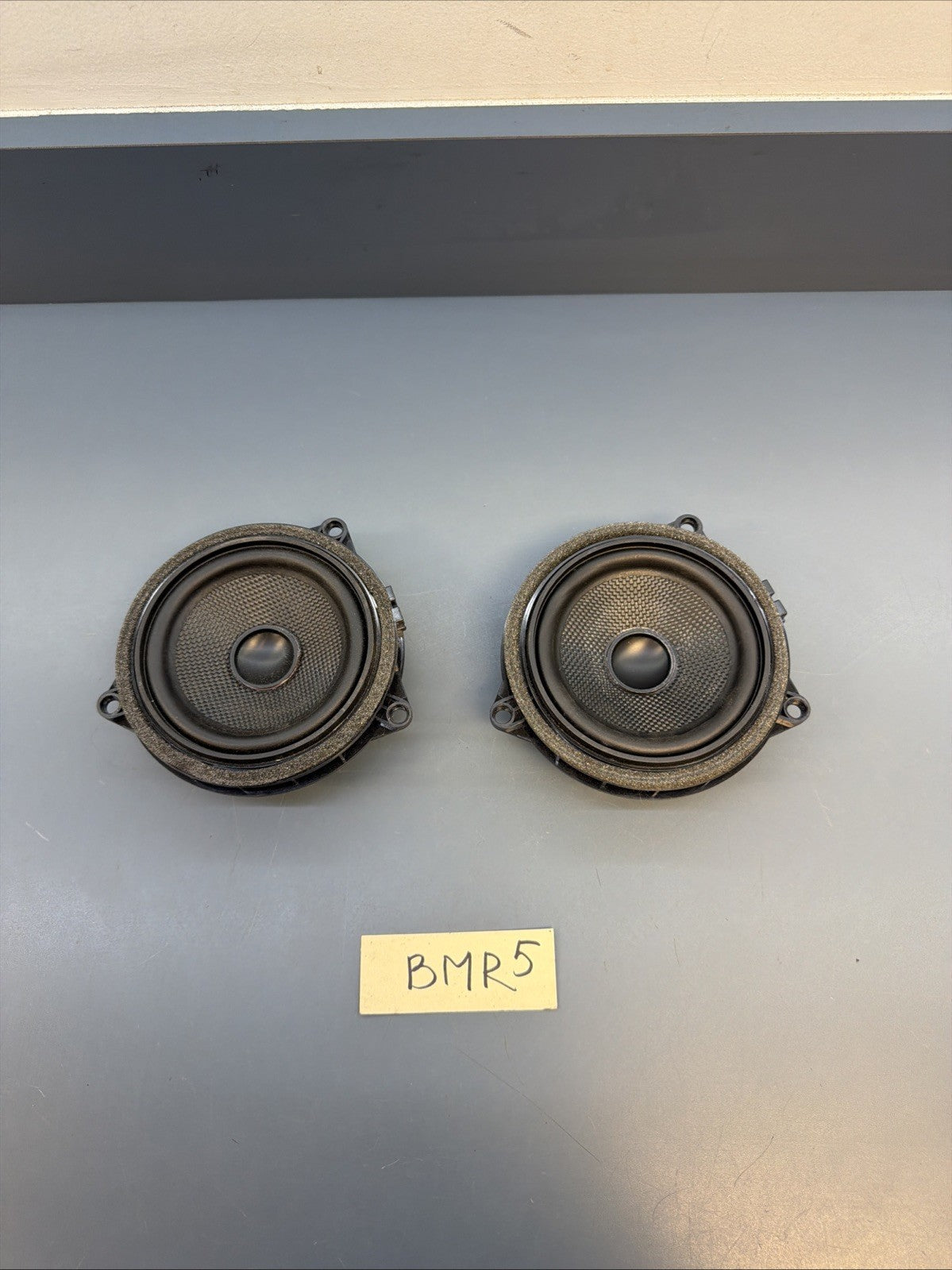 BMW DOOR SPEAKER TWEETER OEM F25 X3 F26 X4 11-17 65139209184 PAIR OF 2