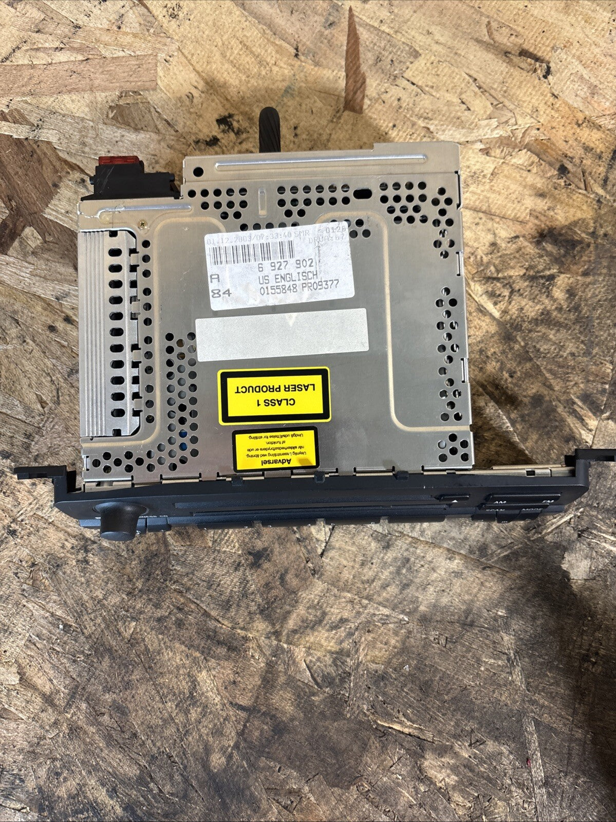 02-06 BMW E46 325i 330i M3 AM FM CD PLAYER RADIO STEREO RECEIVER OEM  6927902