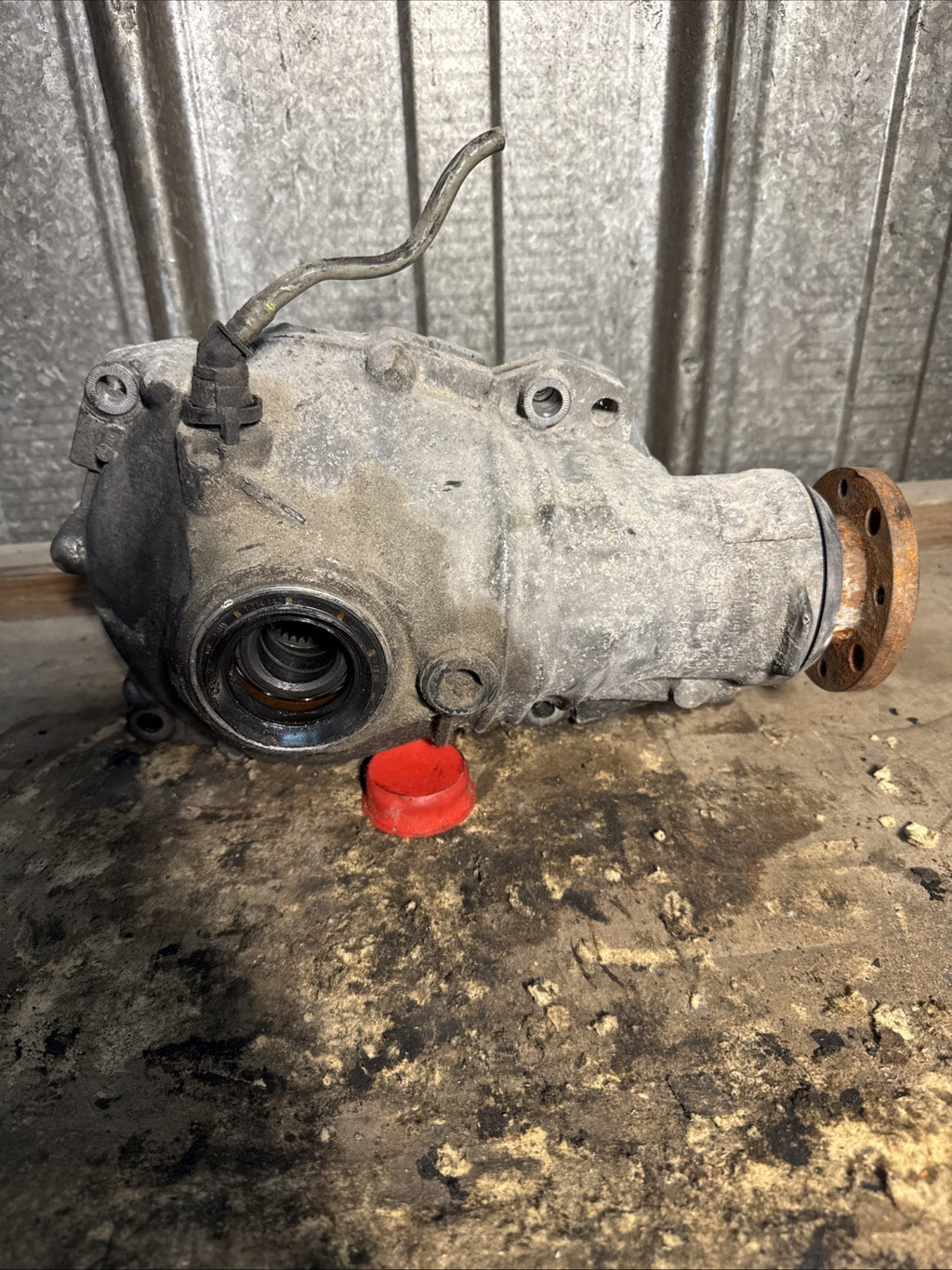 Front Differential Carrier Final  Drive 3.15 AWD Diff OEM BMW X1 E84