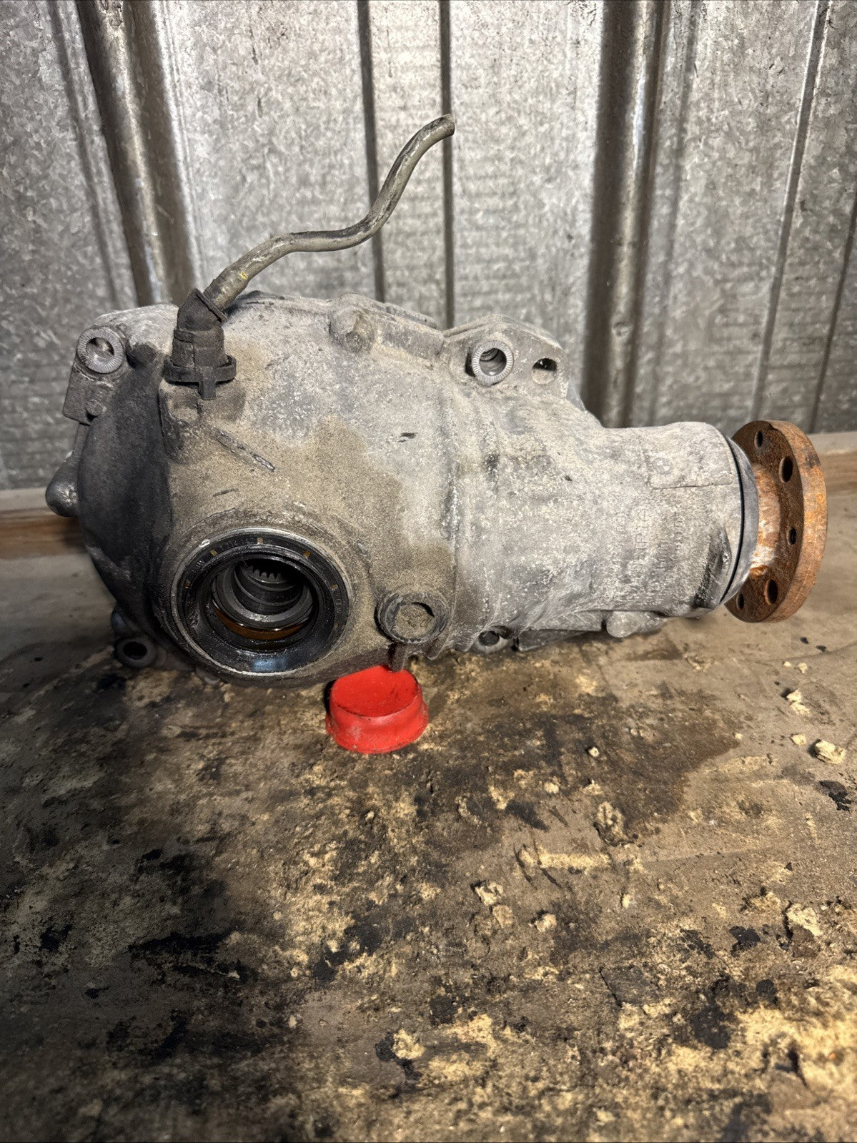 Front Differential Carrier Final  Drive 3.15 AWD Diff OEM BMW X1 E84