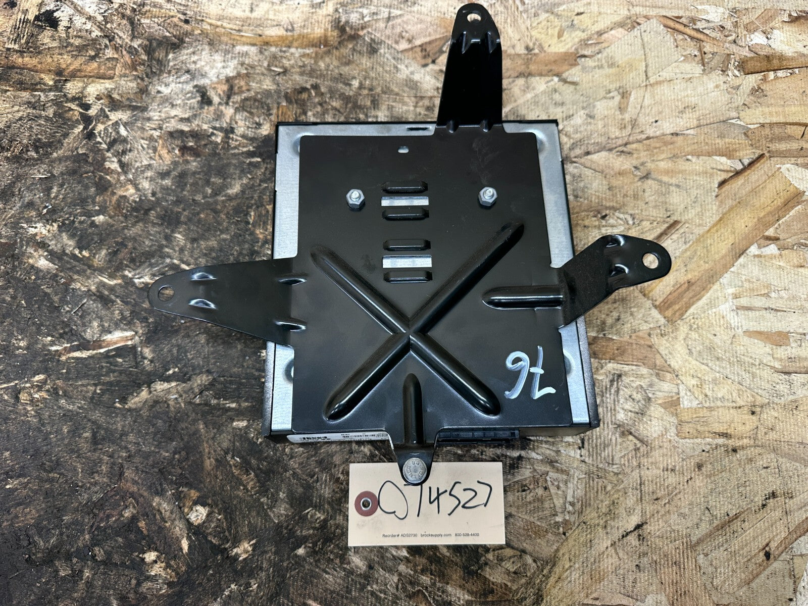 BMW 03-10 E83 X3 LEER STEREO RADIO AUDIO AMPLIFIER HiFi W BRACKET OEM 6990098