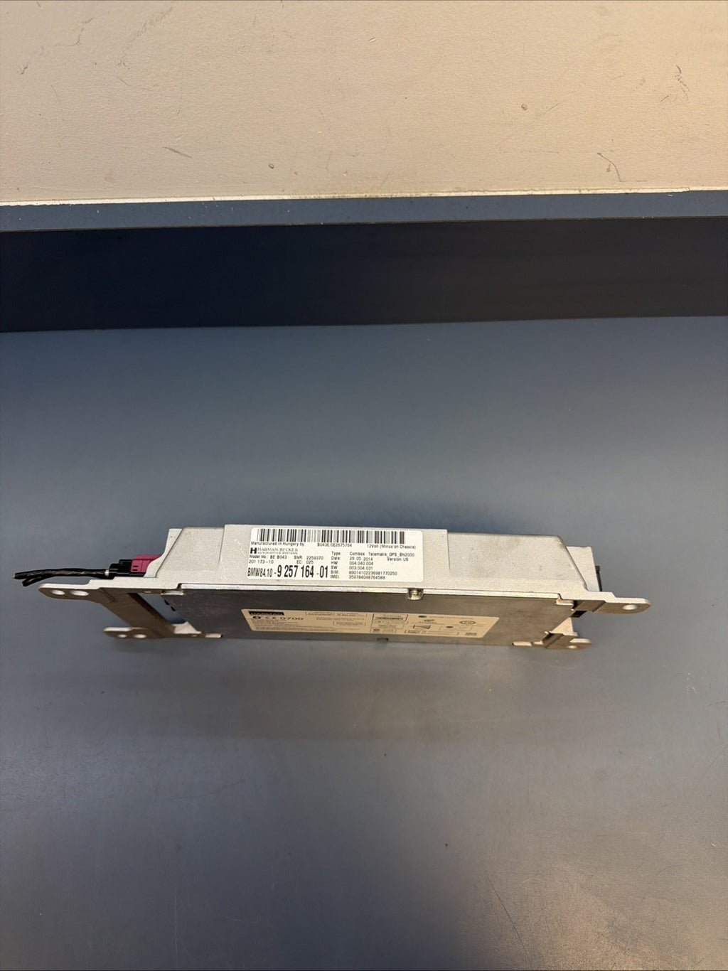 BMW 2010-2016 1/3 SERIES X1 X5 X6 Z4 GPS TELEMATICS CONTROL MODULE TCU 9257164