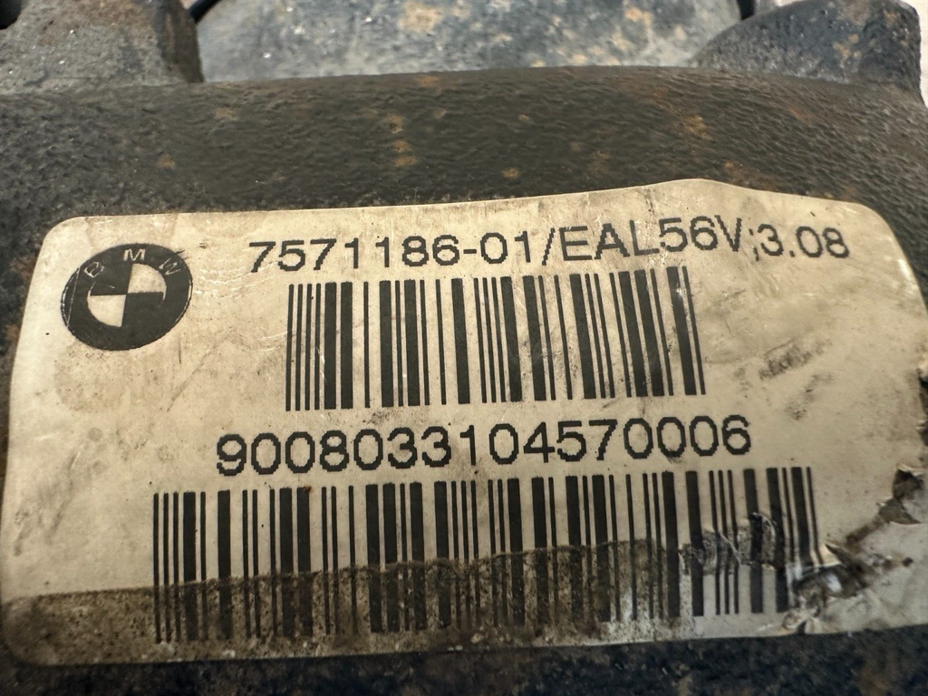 BMW E90 3 SERIES REAR DIFFERENTIAL FINAL 3.08 DRIVE OEM 33107571186 7518413