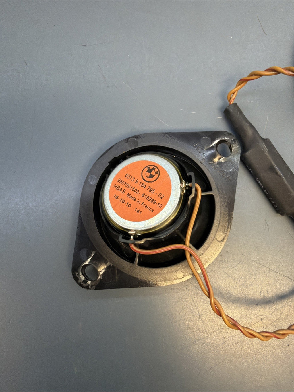 2011 - 2016 BMW 535I OEM SPEAKER W/ TWEETER SET (2) 65139169690