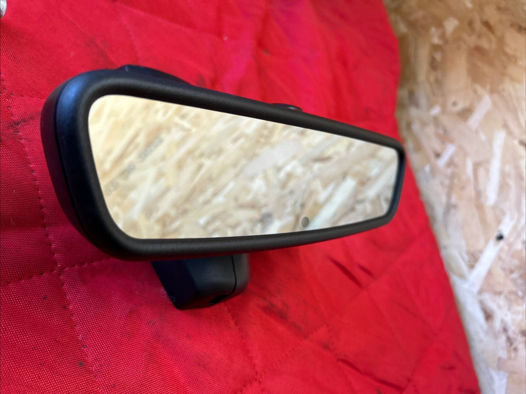 BMW 2006-2012 E90 E92 3 SERIES REAR VIEW MIRROR AUTO DIM OEM 9052195