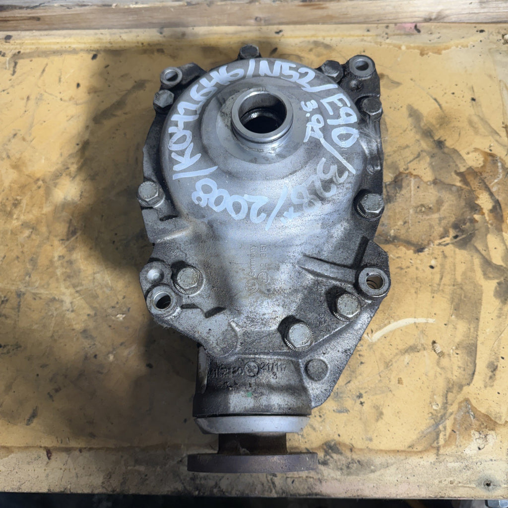 Front Differential Carrier Final 3.91 Drive AWD Diff OEM BMW E90 328XI  7533567