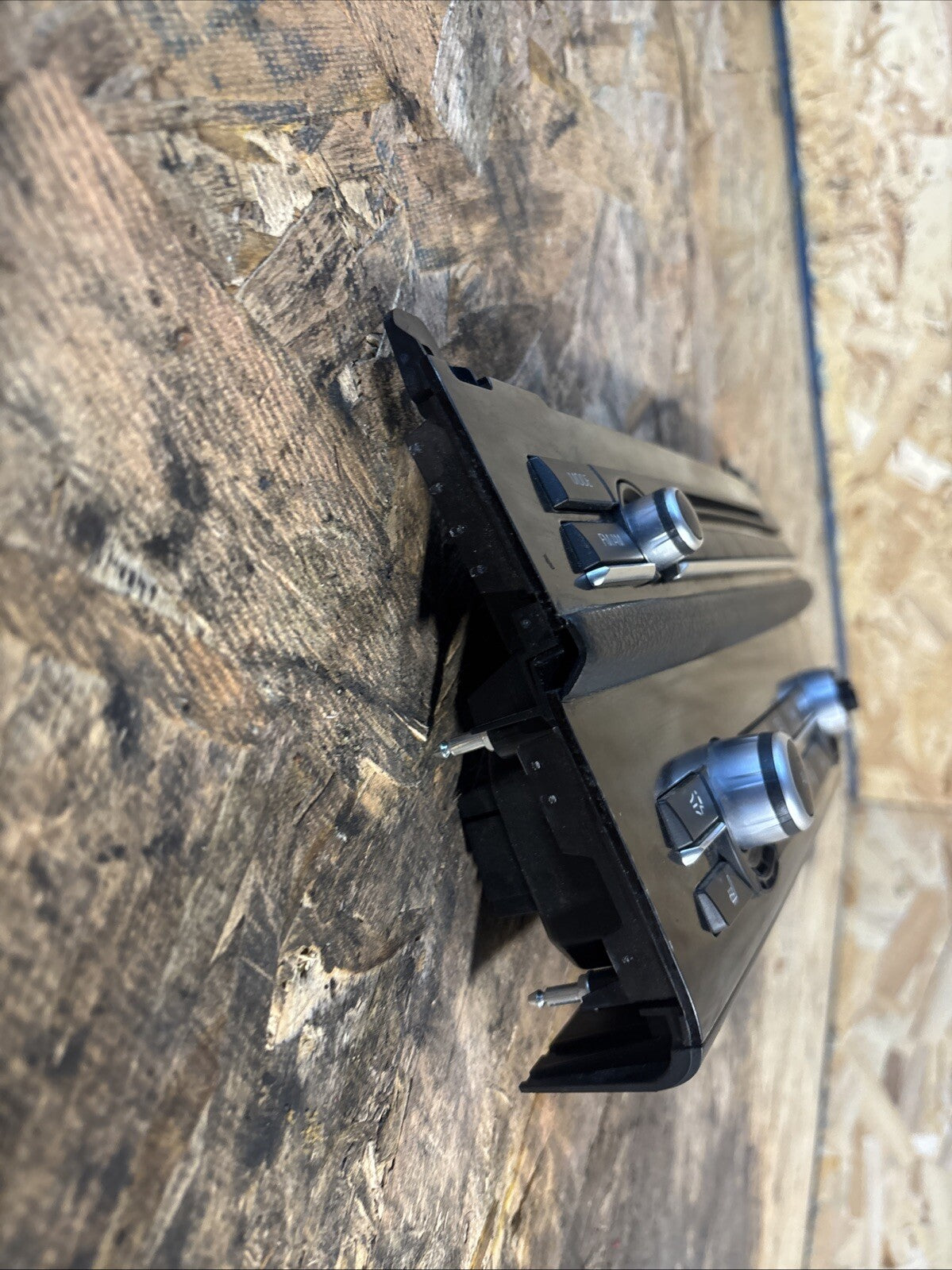 2011-2016 BMW 5 Series CLIMATE RADIO CONTROL PANEL 9249700-01 OEM G2-2