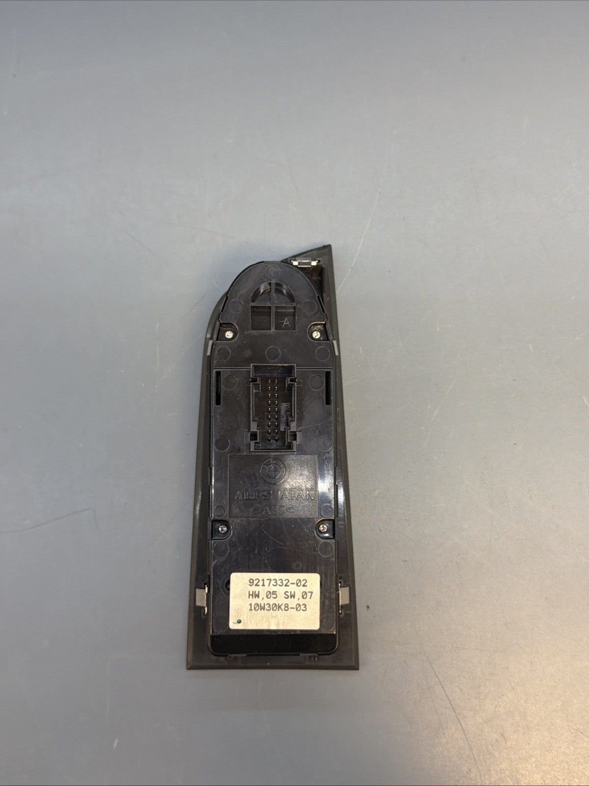 2007-2013 BMW E90 3 Series Driver Master Power Window Switch 9217332 OEM