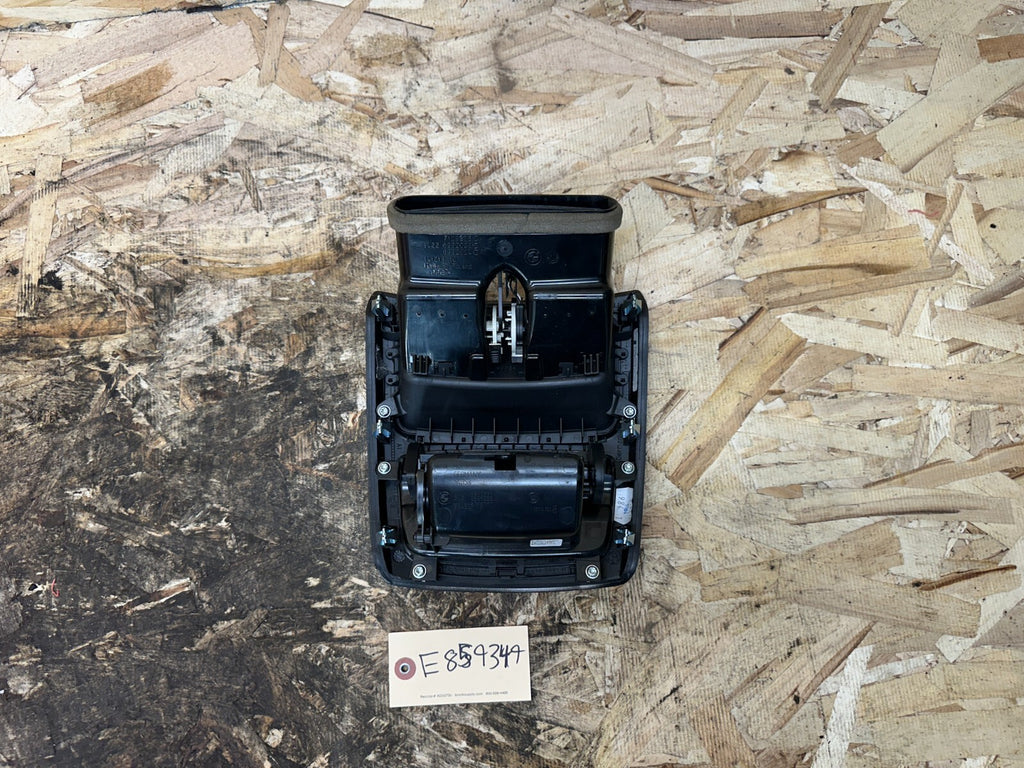 BMW 2006-2013 E9X 3 SERIES REAR PASSENGER AIR VENT+TRIM BAMBUS WOOD OEM 7129556