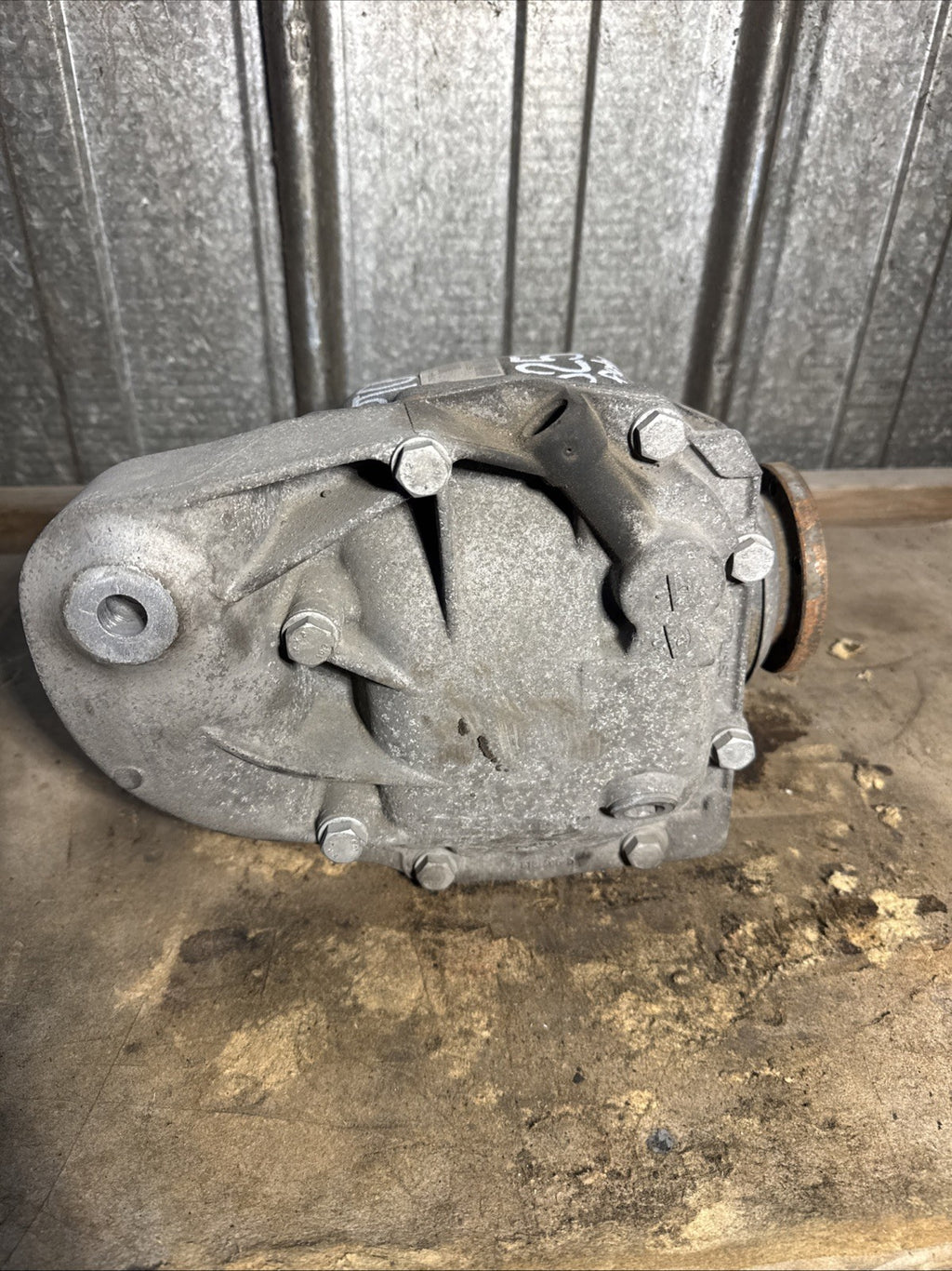 BMW REAR DIFFERENTIAL 3 SERIES AUTOMATIC E90 325I RWD FINAL DRIVE 3.73 7519941
