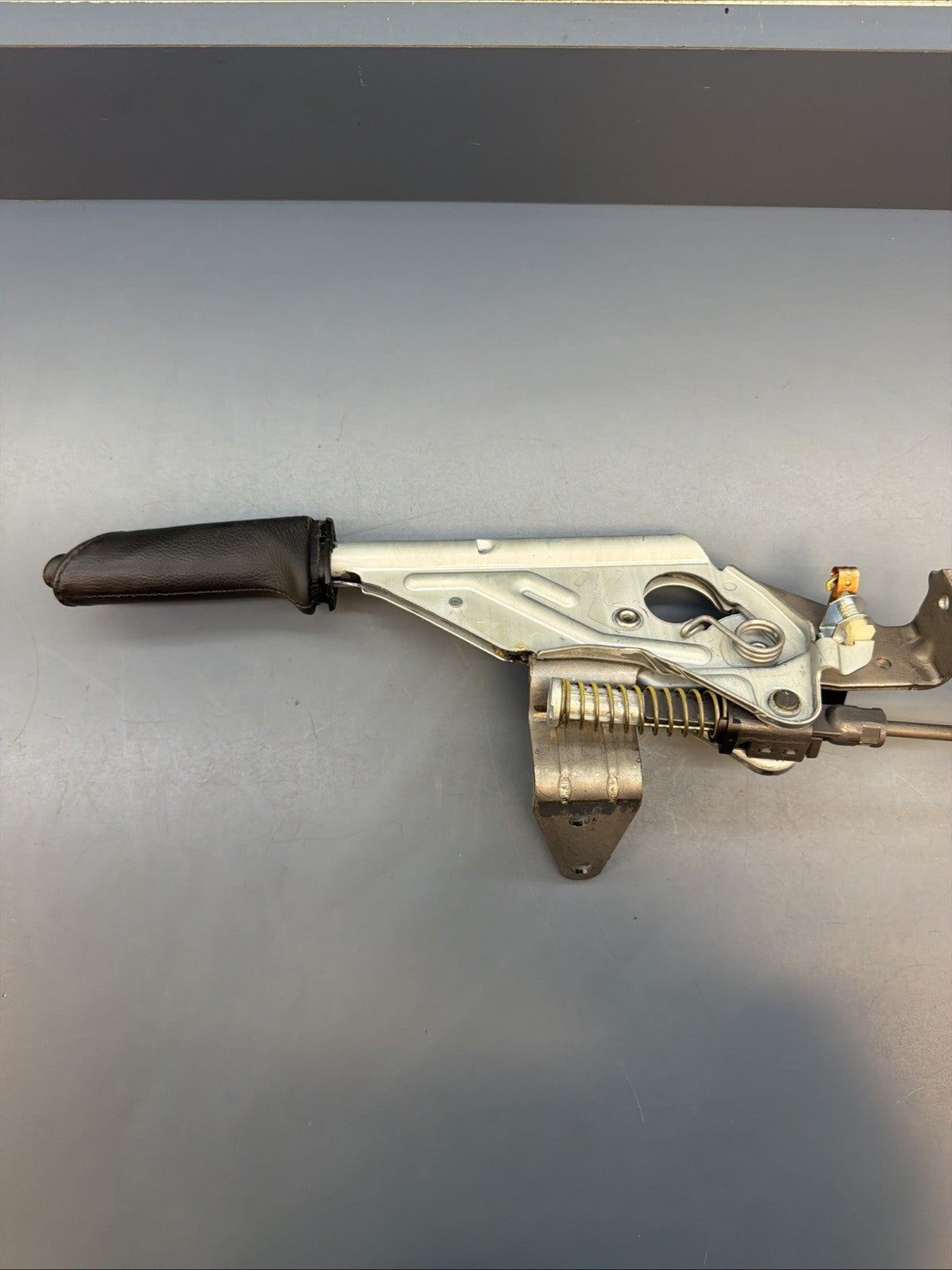 2012-2016 BMW 328I F30 - Emergency / Parking Brake Lever Assembly 6799101 OEM