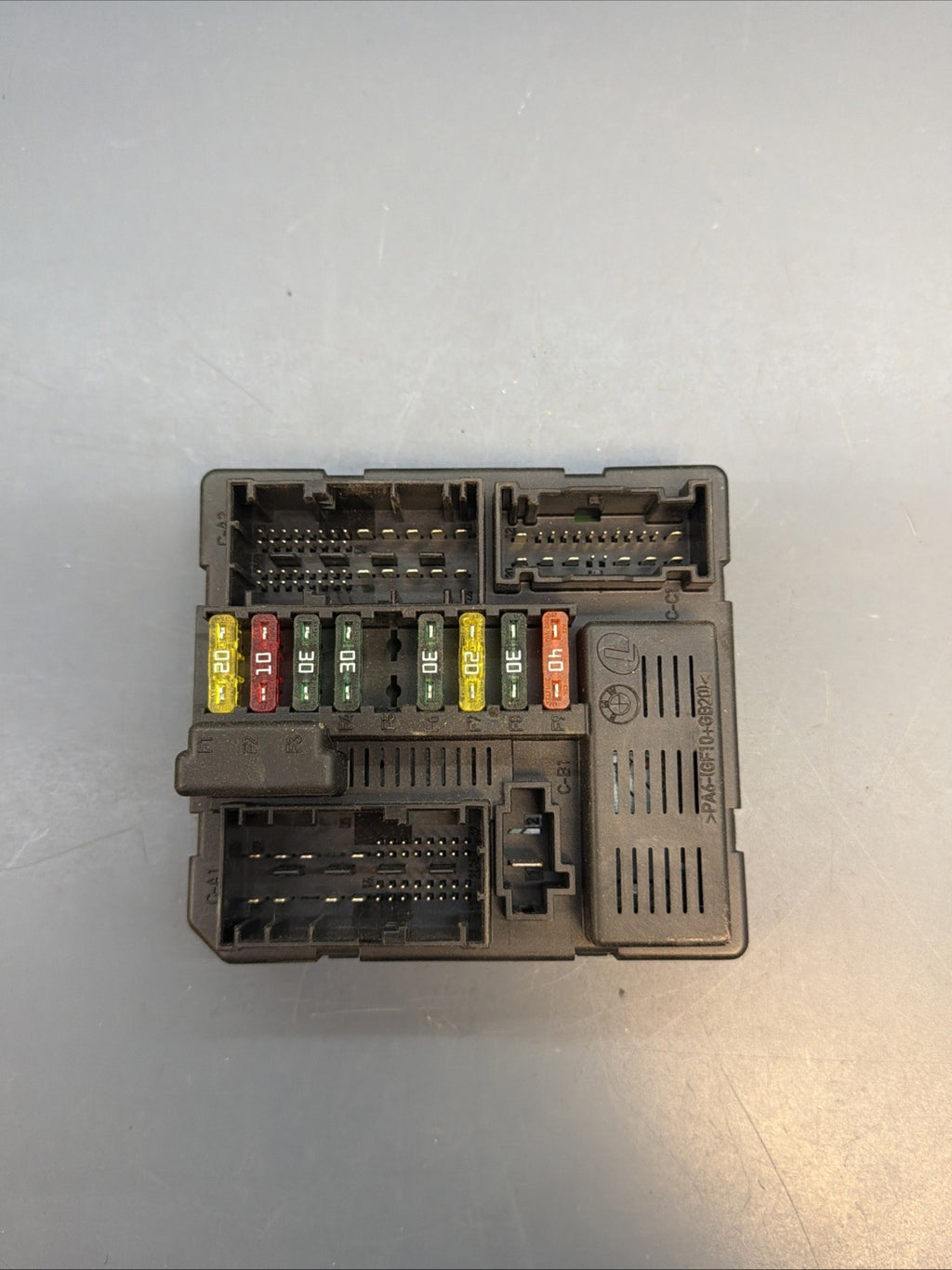 2003-2010 BMW X3 E83 2.5i Chassis Control Module Fuse Box ECM 7560626 Y1554 DG