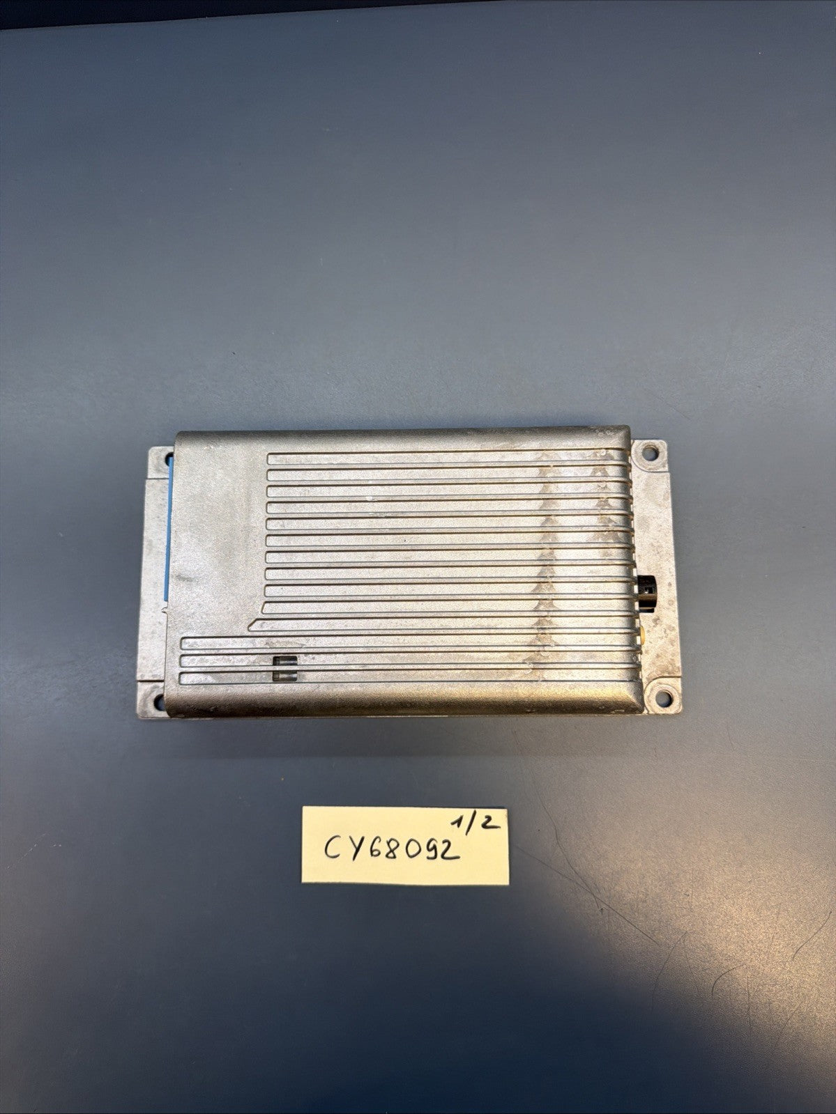 2009-2011 BMW 328i 335i 535i 750i 760i MULF 2 SVS BASIS MODULE 9224674