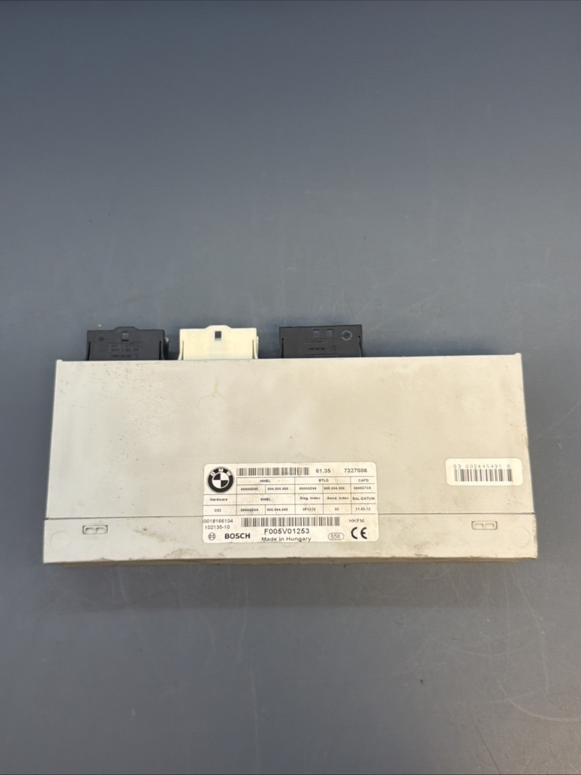 BMW OEM F10 F01 F02 F25 F26 5 7 X3 X4 REAR ECU TAILGATE FUNCTION UNIT 7327886
