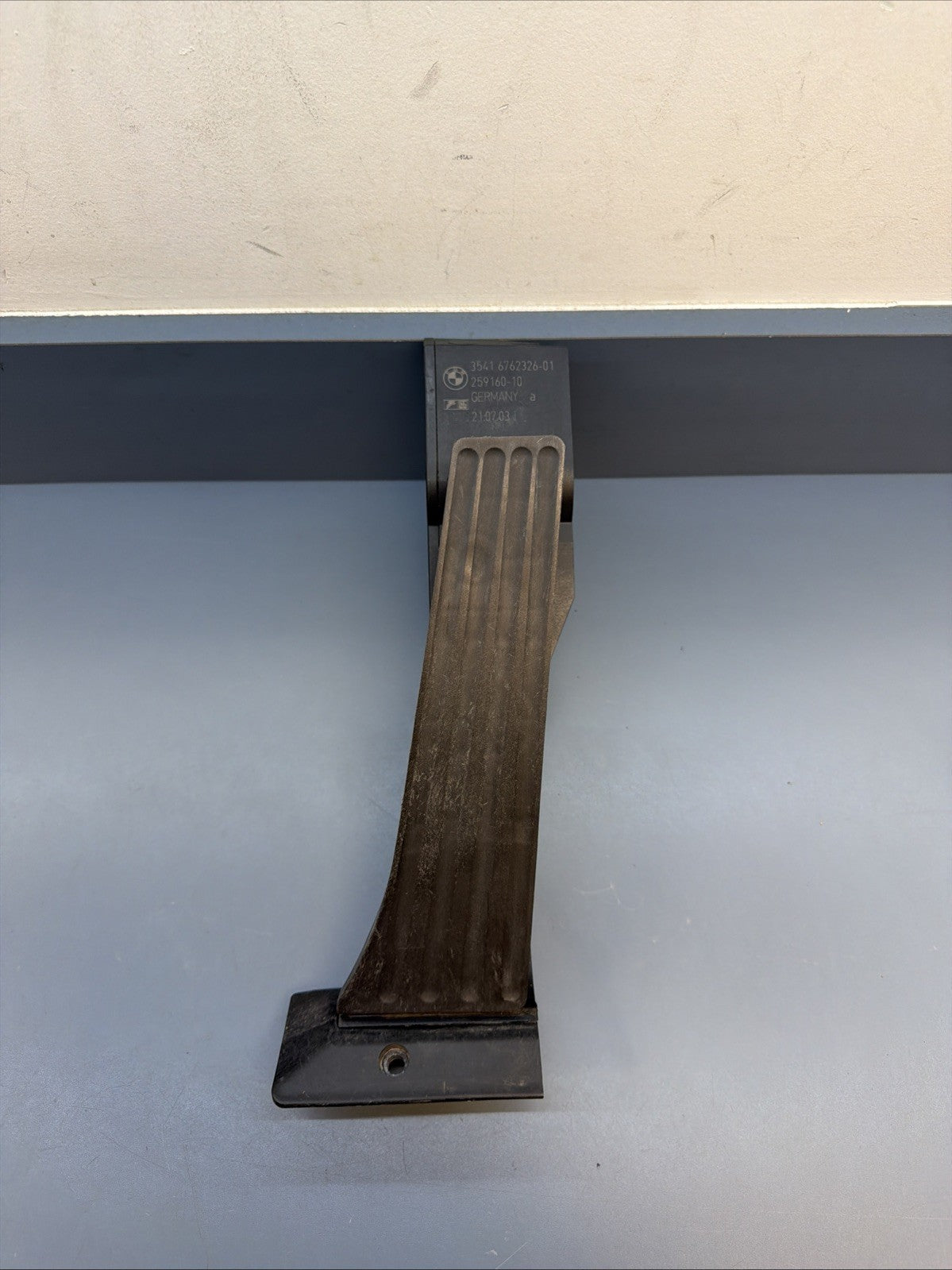 03-05 BMW E85 Z4 M54 A/T GAS ACCELERATION PEDAL 6762326 OEM