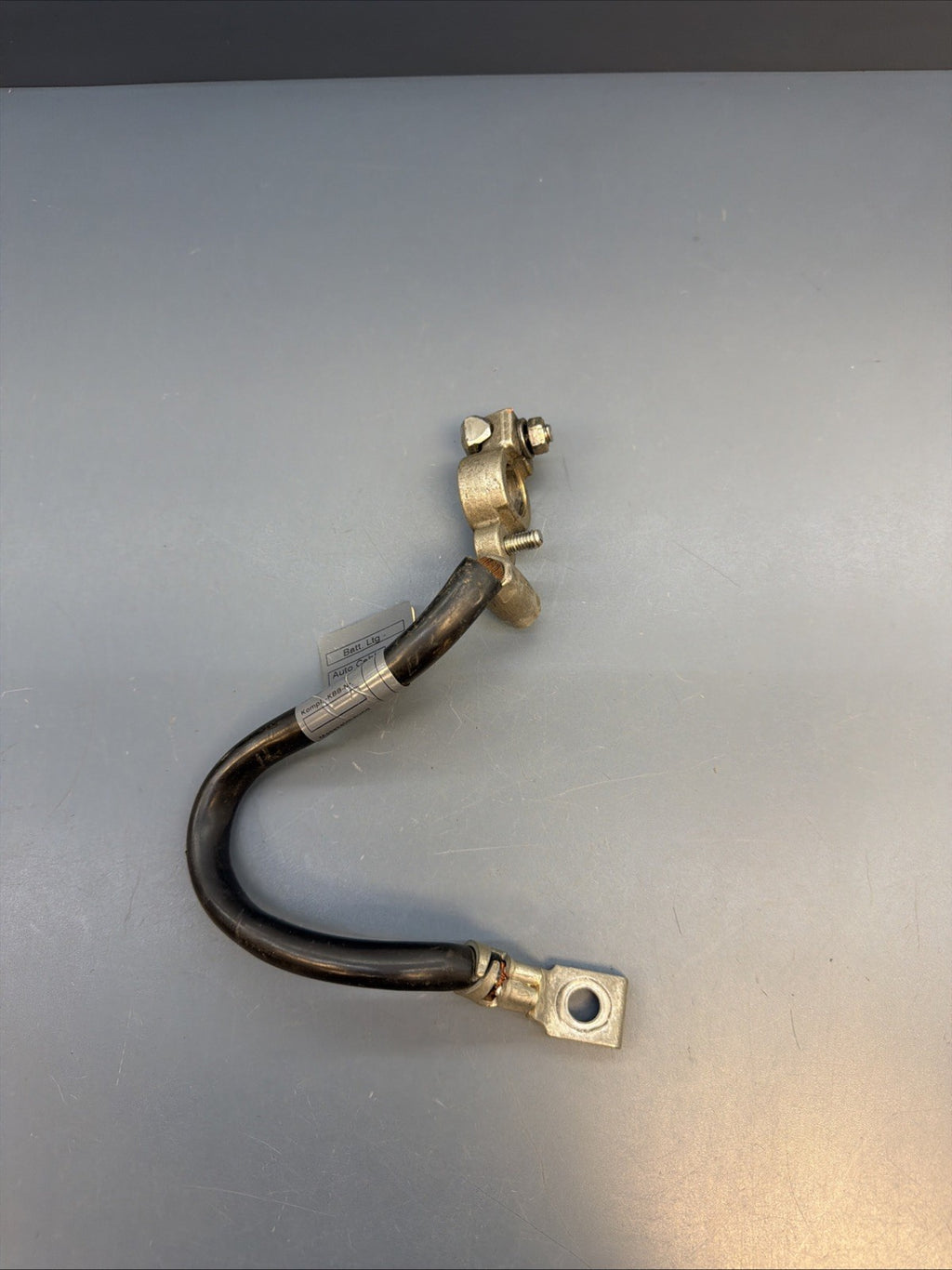02-08 BMW E65 E66 745i 745Li 750 Negative Battery Cable 6928050