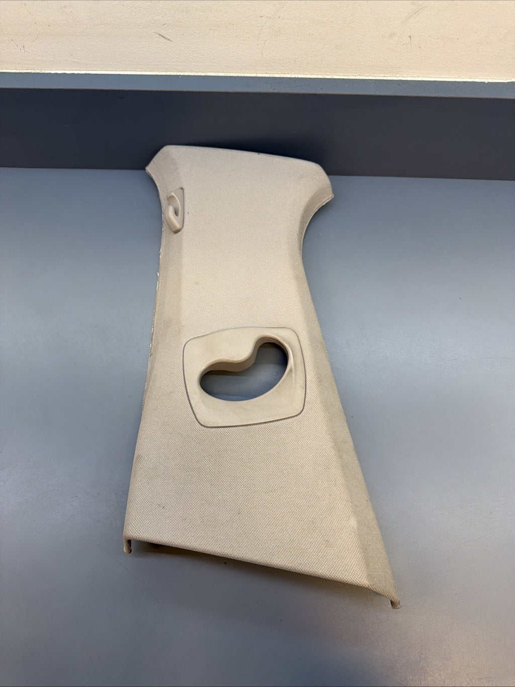 11-16 BMW 528i 535i F10 Front Left Driver Side B Pillar Cover Trim 9116349 Oem