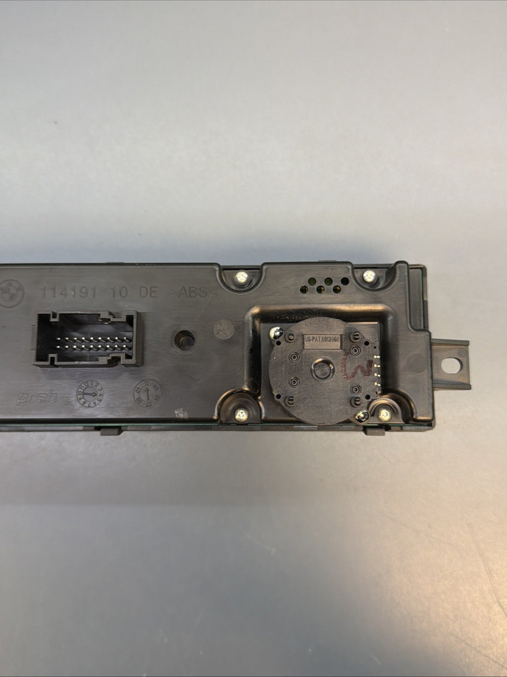 07-13 BMW E70 E71 X5 X6 Rear AC Climate Temperature Control Unit 9215515 OEM