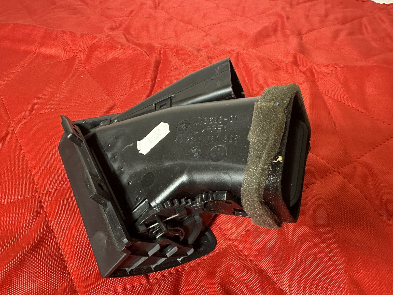 01-06 BMW E46 325 330 M3 RIGHT RH DASH A/C AIR VENT FLOW GRILL OEM 8361898