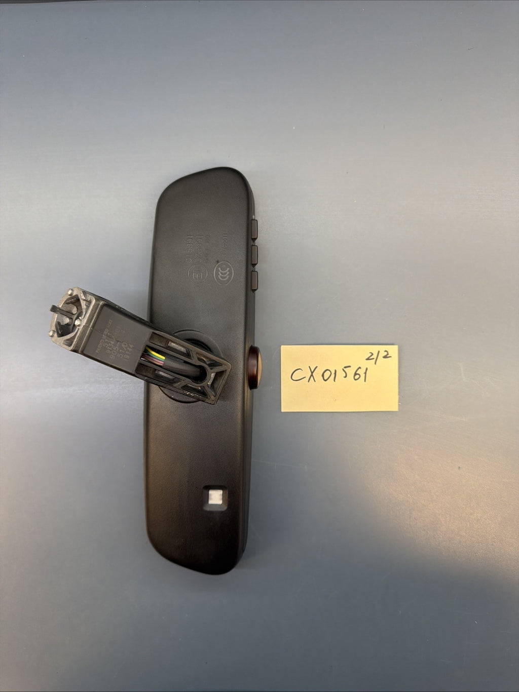 E60 BMW 535I 525I Automatic Dimming Rearview Mirror w/ Memory ID 9134458 OEM