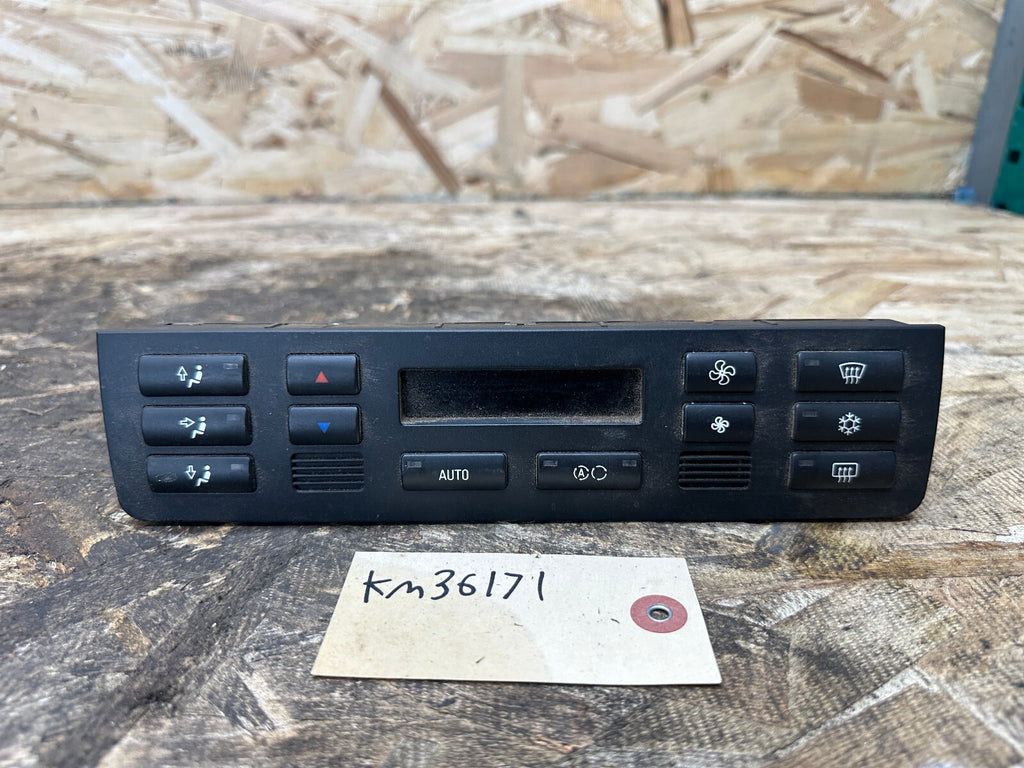 BMW 97-06 E46 3 SERIES AC/HEATER TEMPERATURE CLIMATE CONTROL PANEL OEM 4126707