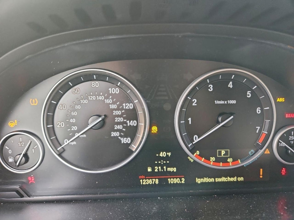 2011 - 2013 BMW X3 Speedometer Instrument Gauge Cluster 9265177 OEM 123K