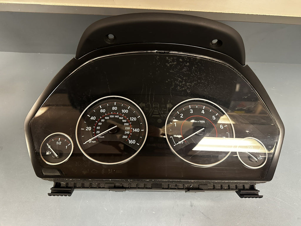 2012 13 - 2016 BMW 328i 335i F30 F32 F36 Instrument Gauge Cluster Speedo 9232895