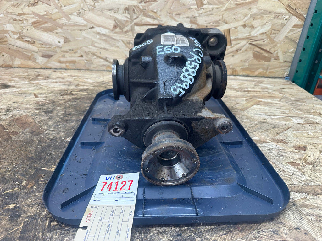 BMW E60 530i 5 SERIES REAR DIFFERENTIAL FINAL 3.43 DRIVE OEM 7516881