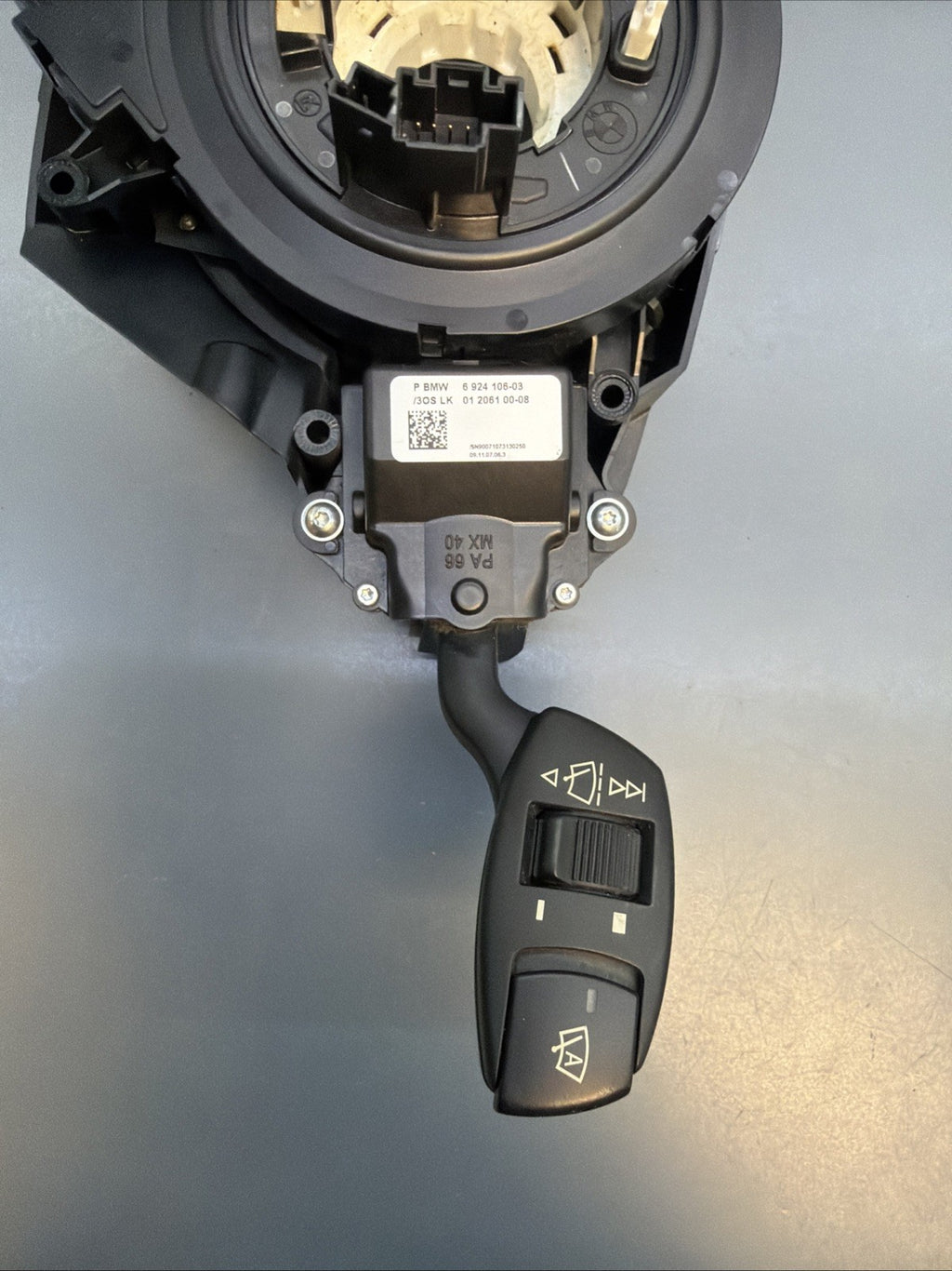 08-10 528i 535i OEM BMW E60 Steering Column Wheel Switches Clock Spring 9170214